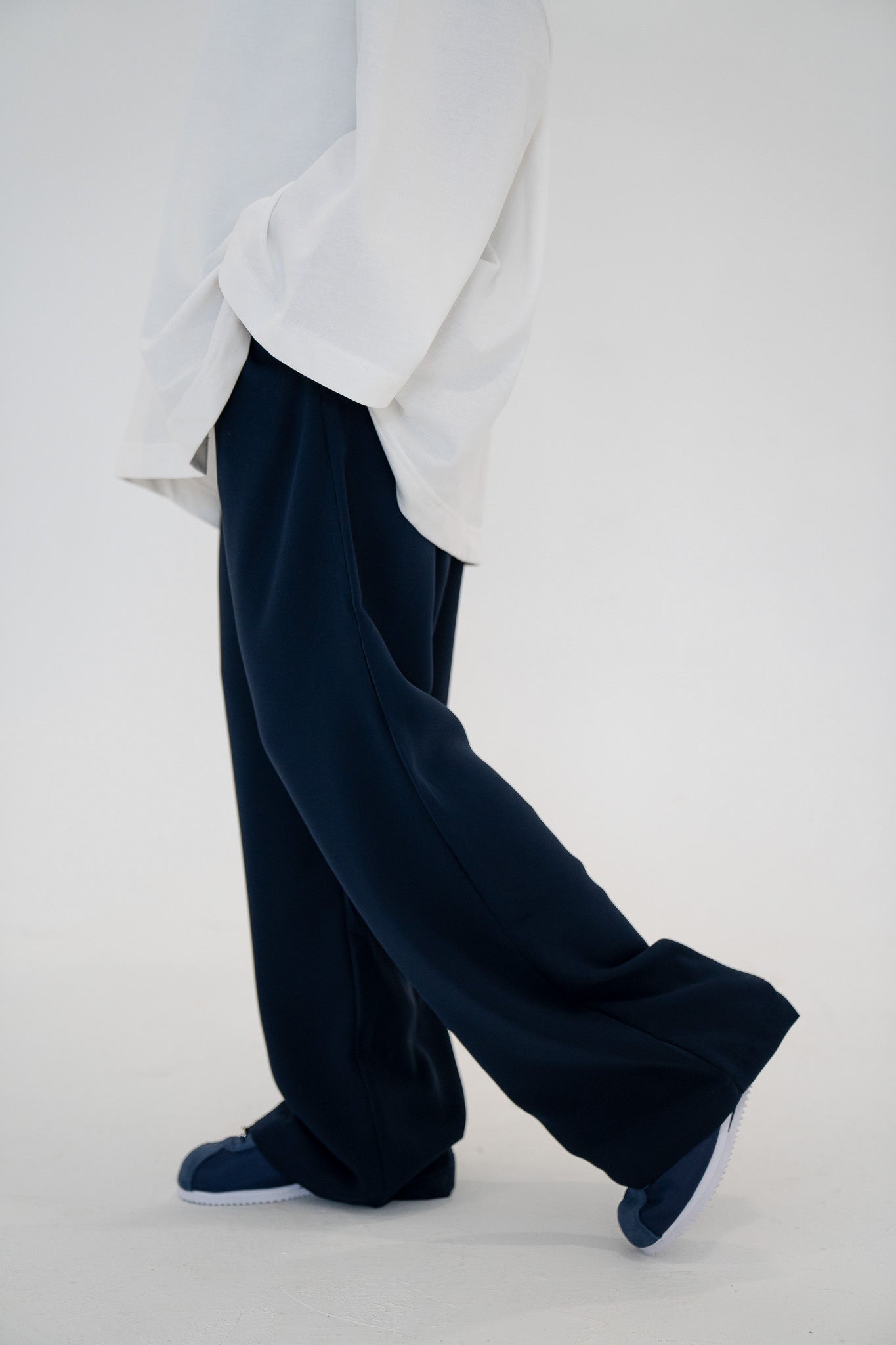 Le Pantalon CLASSY Bleu nuit