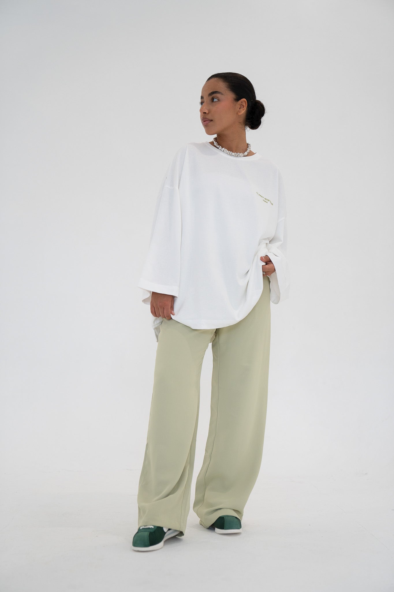 Le Pantalon CLASSY Vert