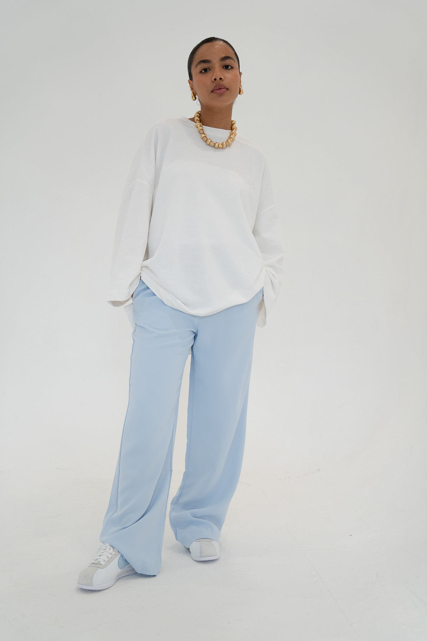 The CLASSY Baby Blue Pants