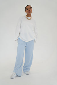 The CLASSY Baby Blue Pants