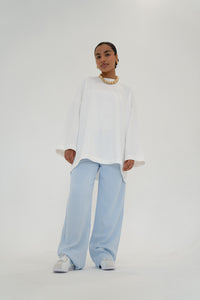 The CLASSY Baby Blue Pants