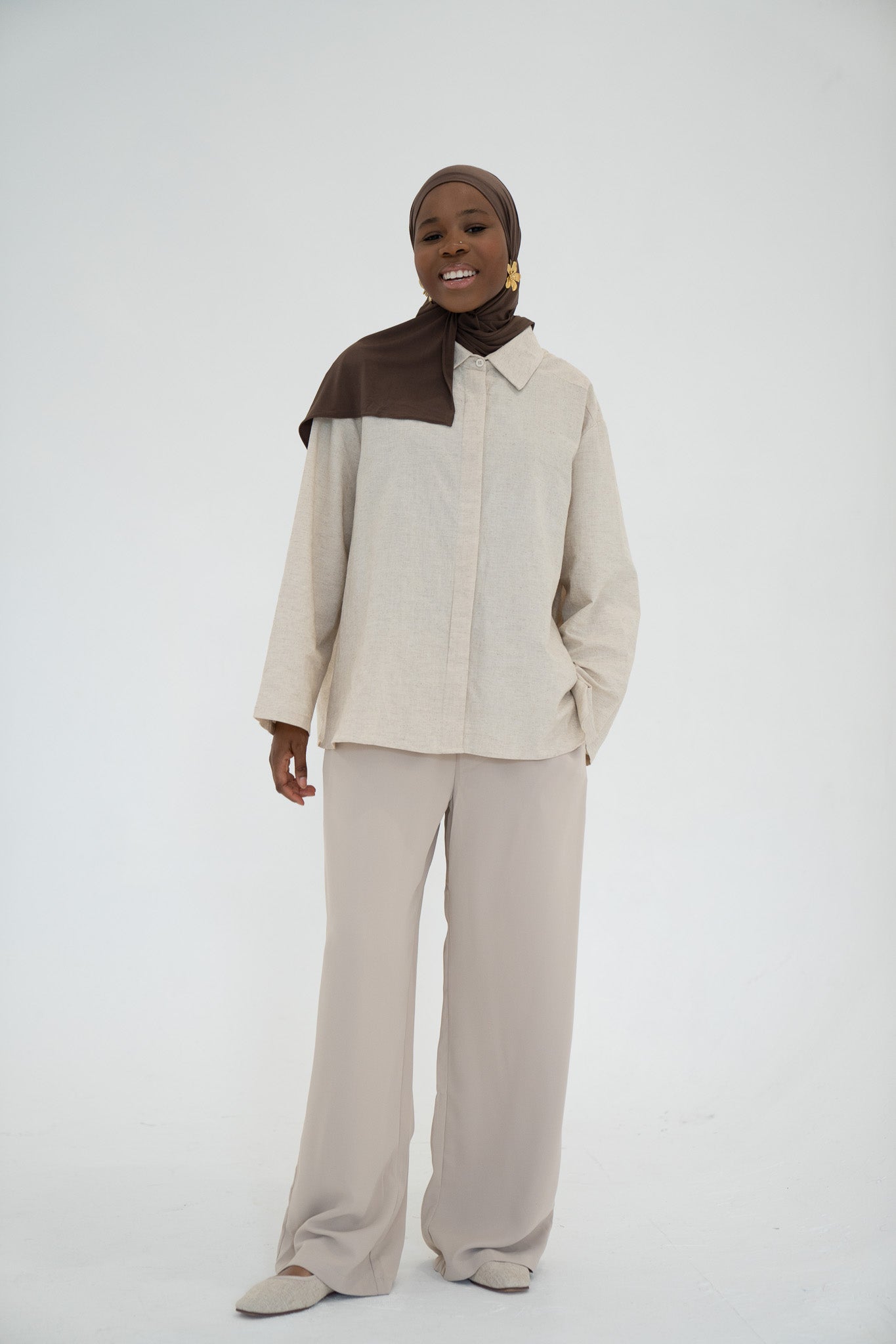 Le Pantalon CLASSY Beige