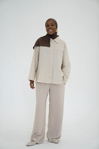 Le Pantalon CLASSY Beige