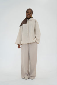 Le Pantalon CLASSY Beige