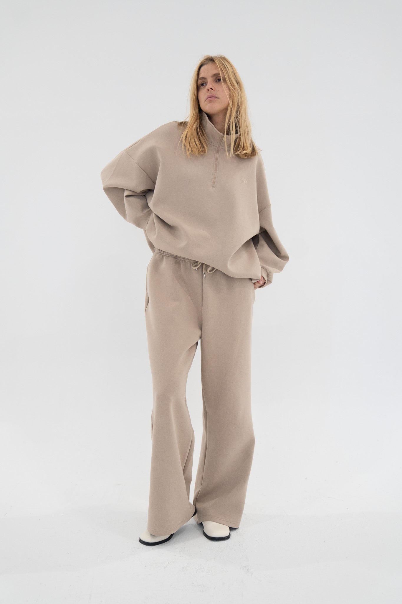 Le Pantalon Comfy Beige