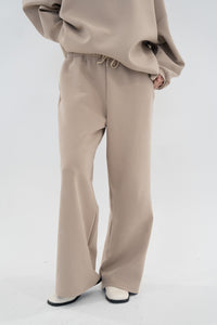 Le Pantalon Comfy Beige