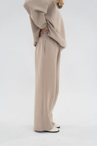 Le Pantalon Comfy Beige