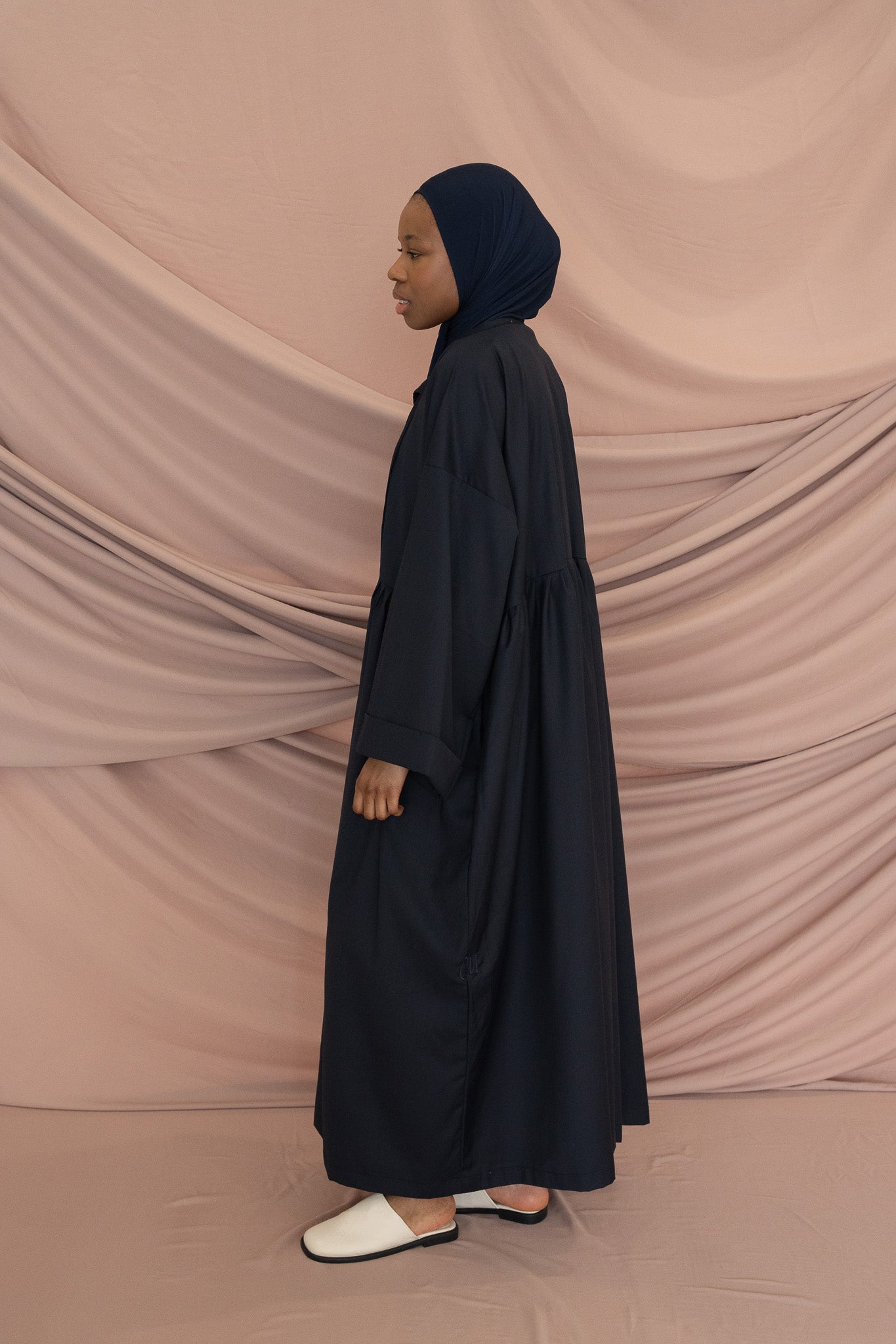 La Robe Qabir Bleu nuit