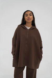 La Veste Comfy Choco