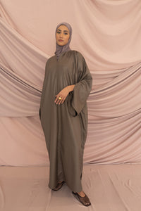 La Robe Qamys Taupe