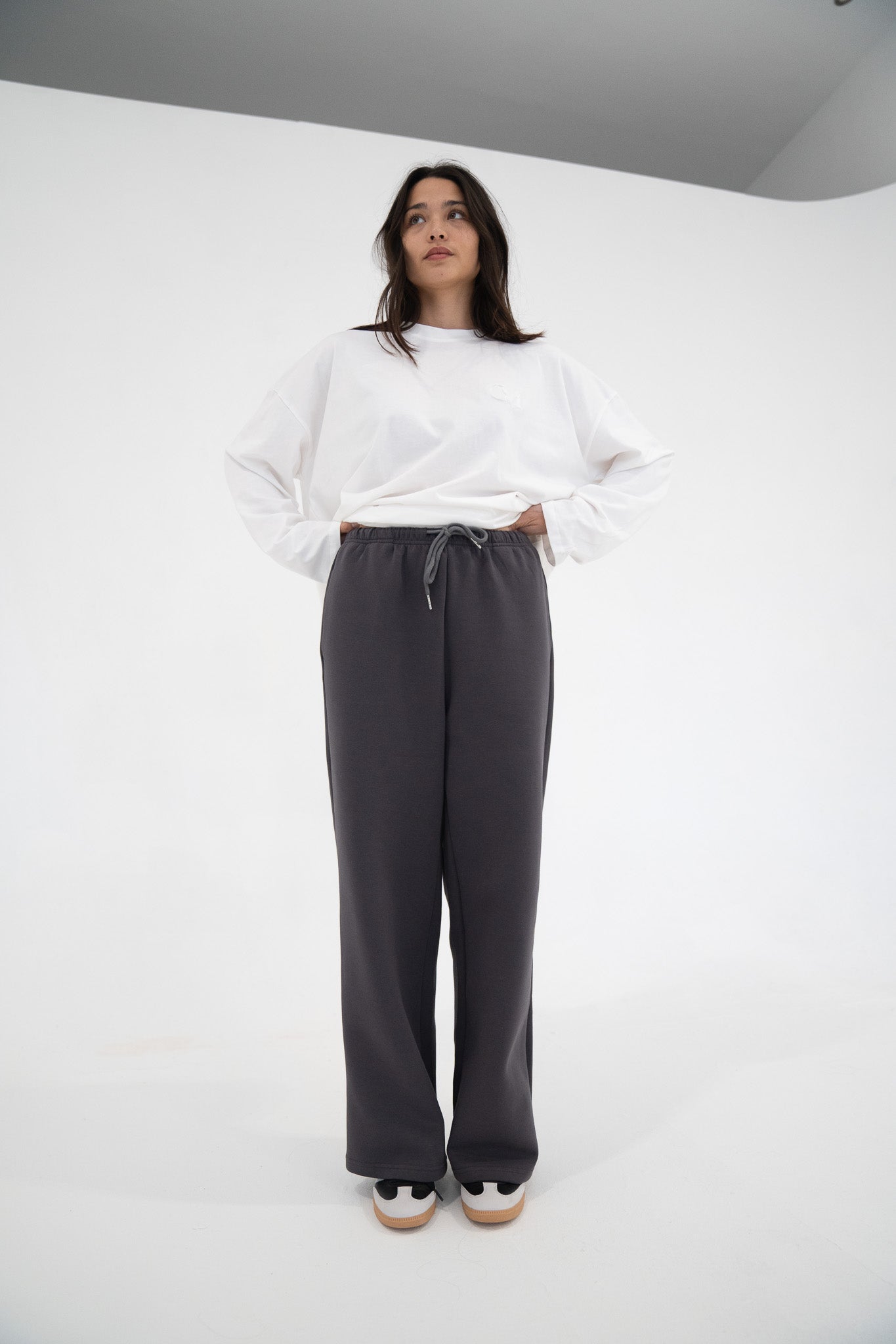 Le Pantalon Comfy Gris Anthracite