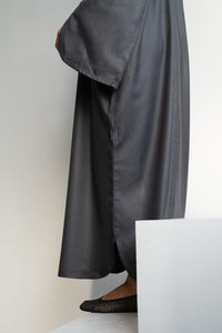 La Robe Qamys Gris anthracite