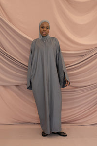 La Robe Qamys Gris souris