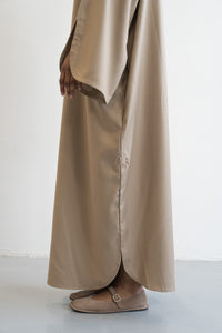 La Robe Qamys Beige