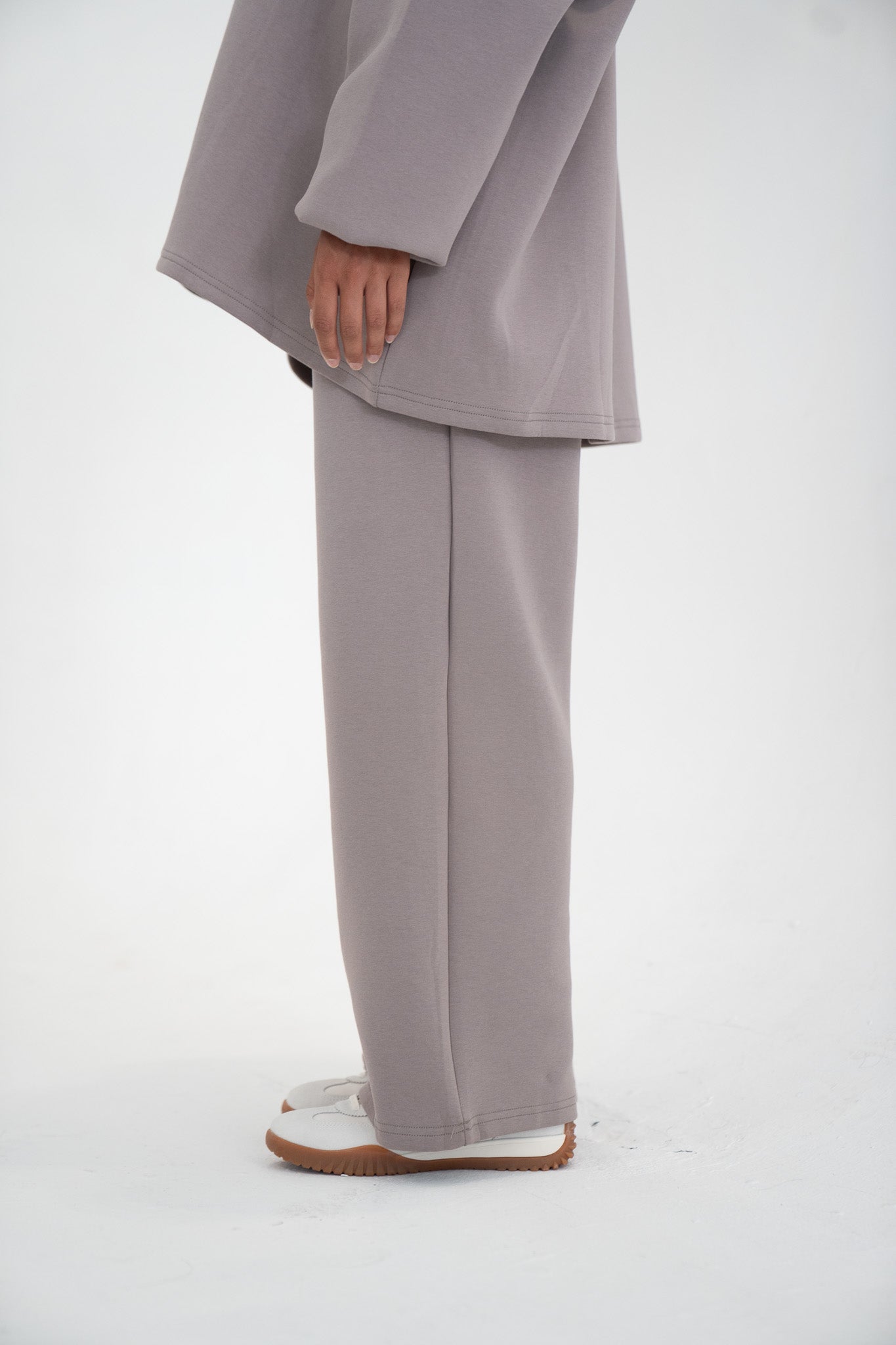 Le Pantalon Comfy Taupe