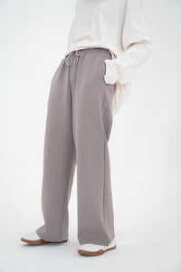 Le Pantalon Comfy Taupe