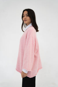 Le Pull Rose