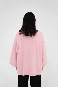 Le Pull Rose