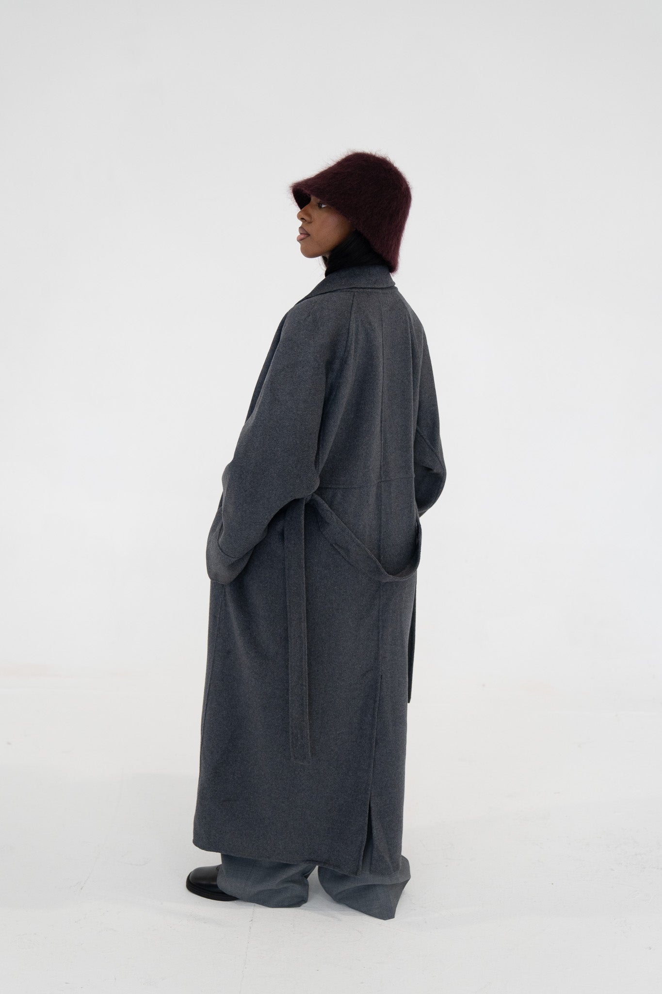 The Gray Wool Coat