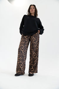 The CLASSY Leopard Pants