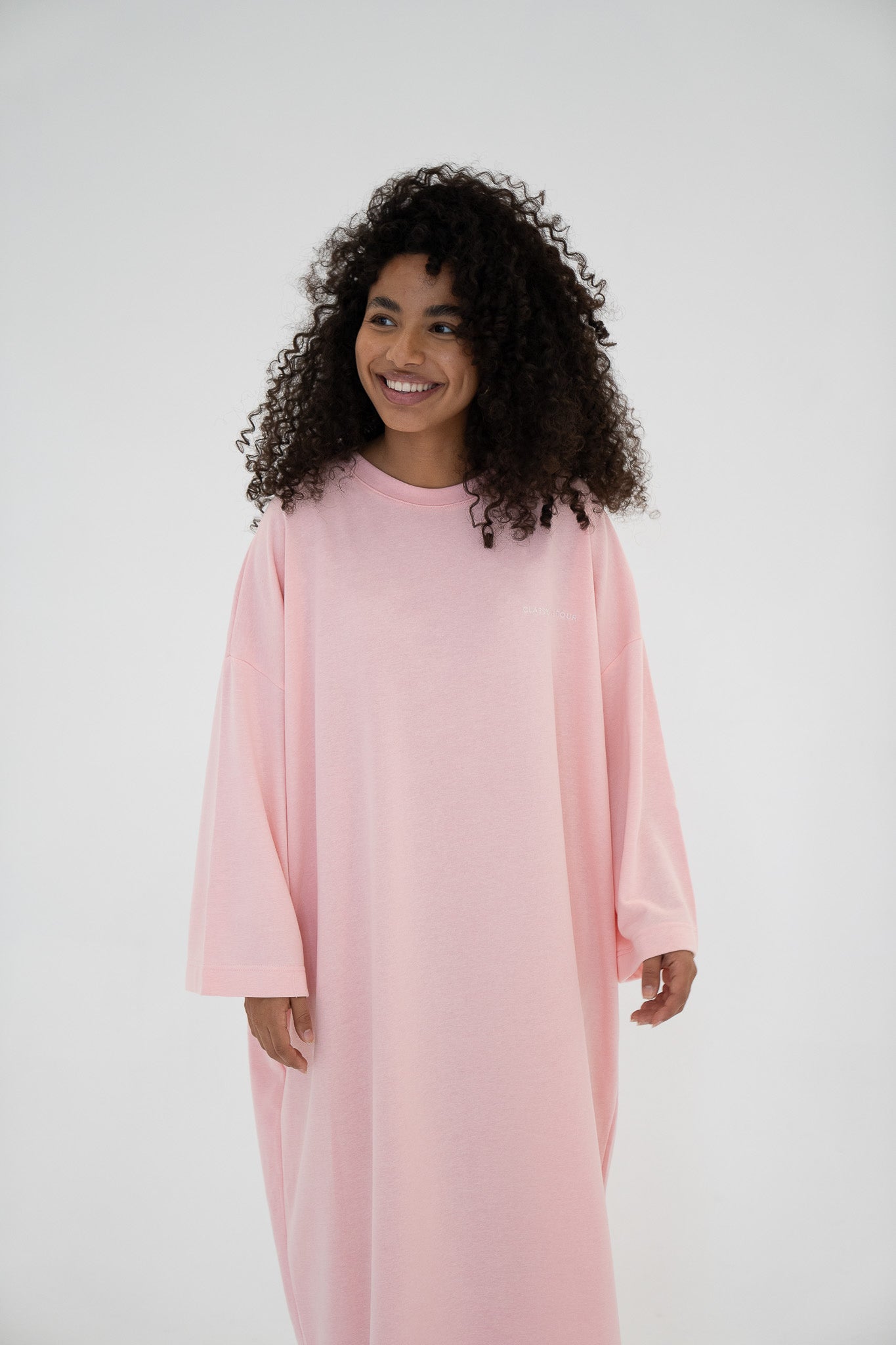 The Signature Pink T-shirt Dress