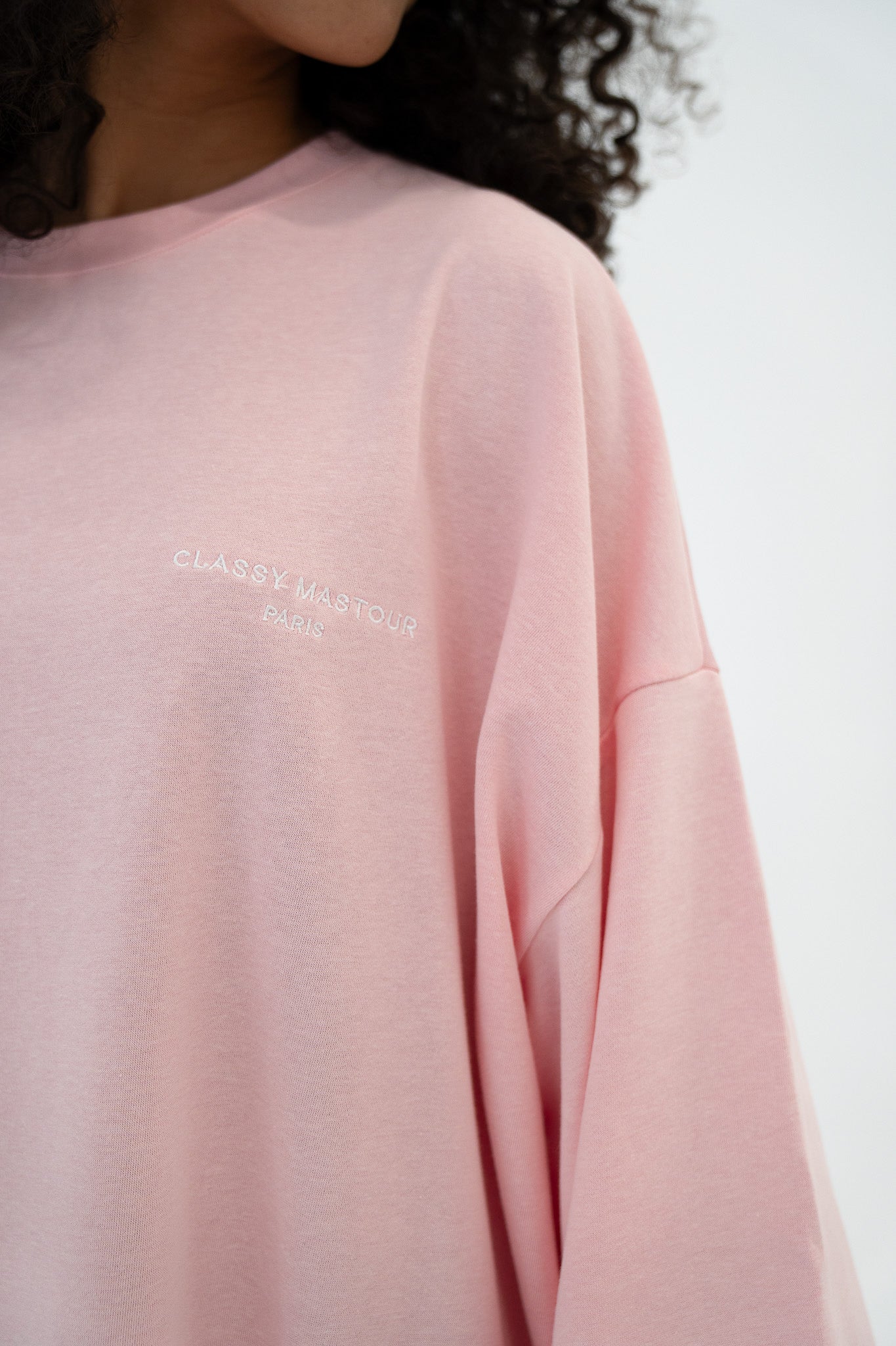 La Robe T-shirt Signature Rose