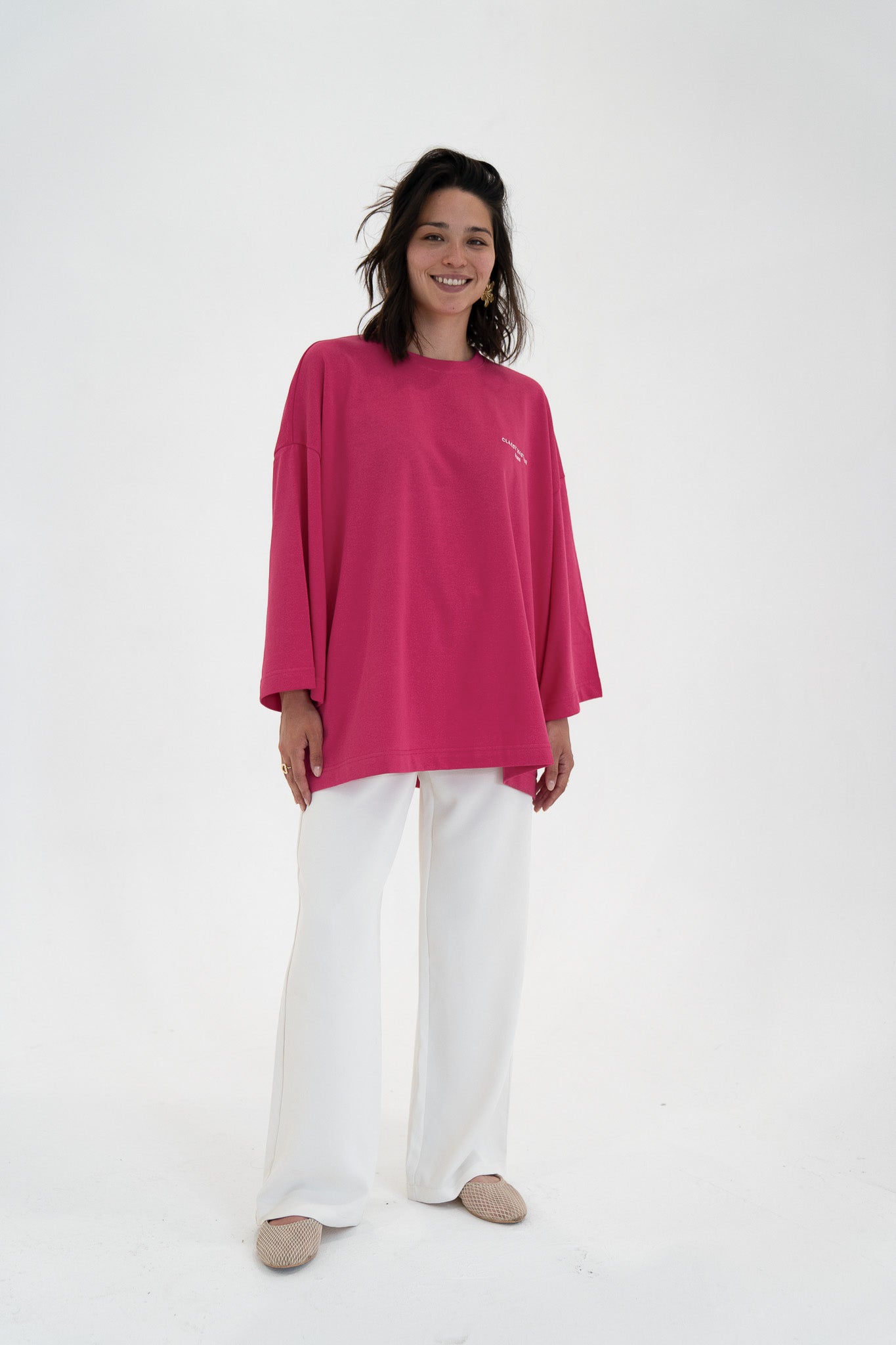 The SIGNATURE Fuschia T-shirt