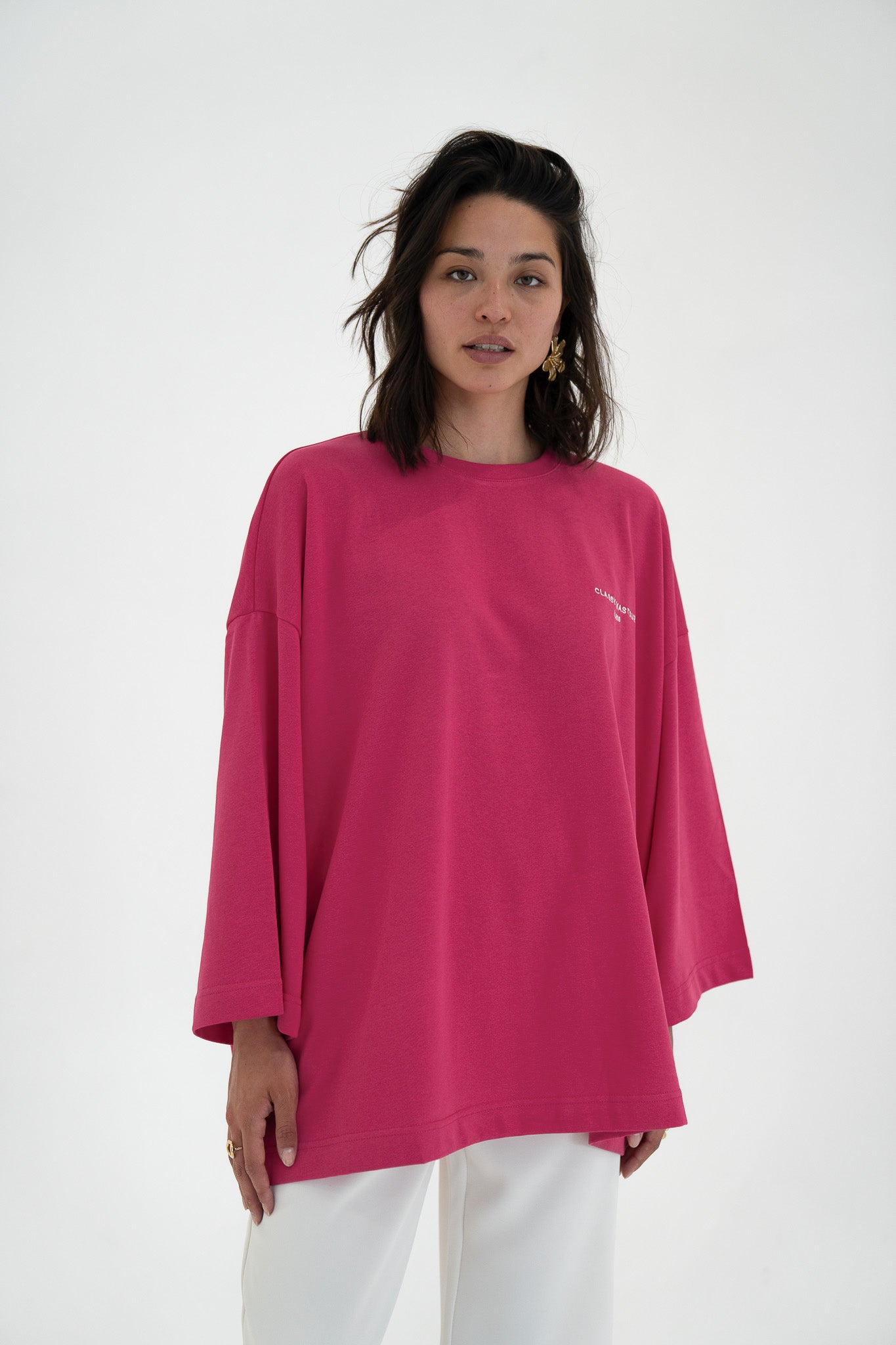 La camiseta SIGNATURE Fucsia