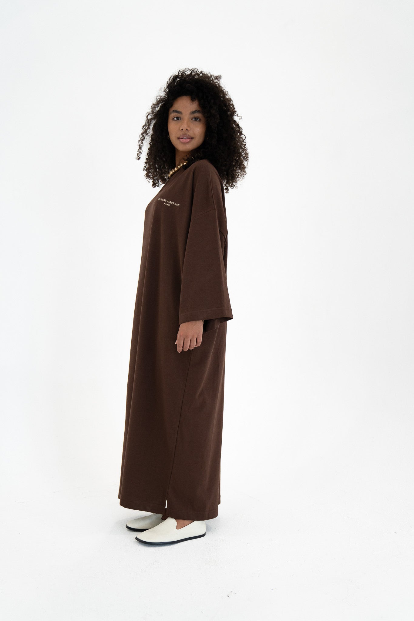 The Chocolate Signature T-shirt Dress