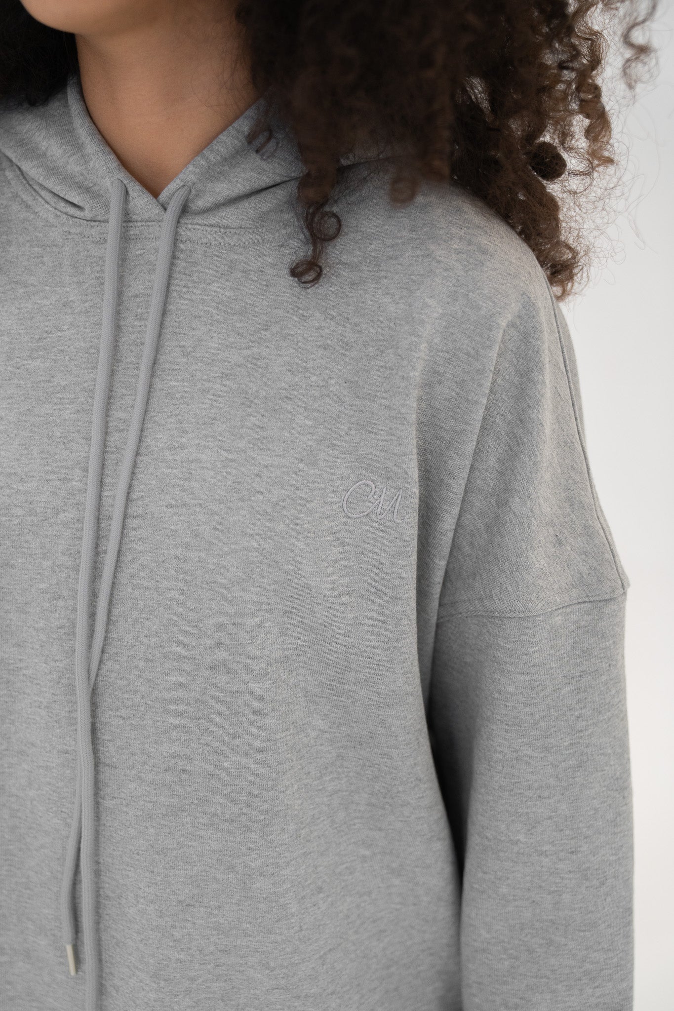 Le Hoodie Gris