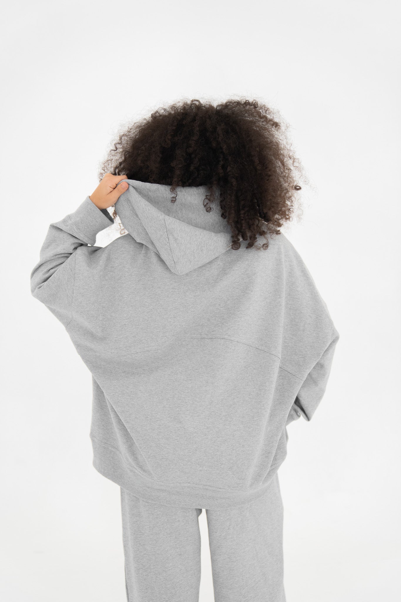 Le Hoodie Gris