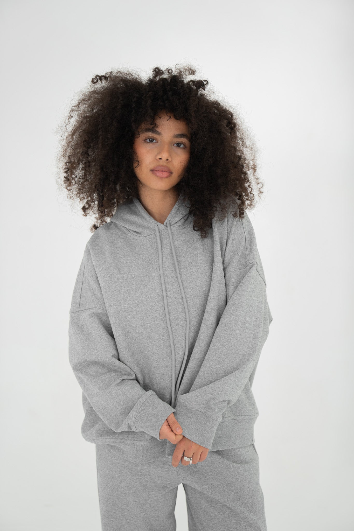 Le Hoodie Gris