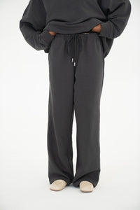 Le Pantalon Jogging Gris Anthracite