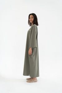 The Khaki Signature T-shirt Dress