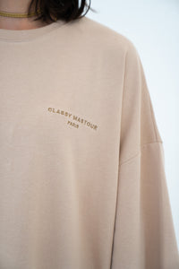 The Signature Taupe T-shirt Dress