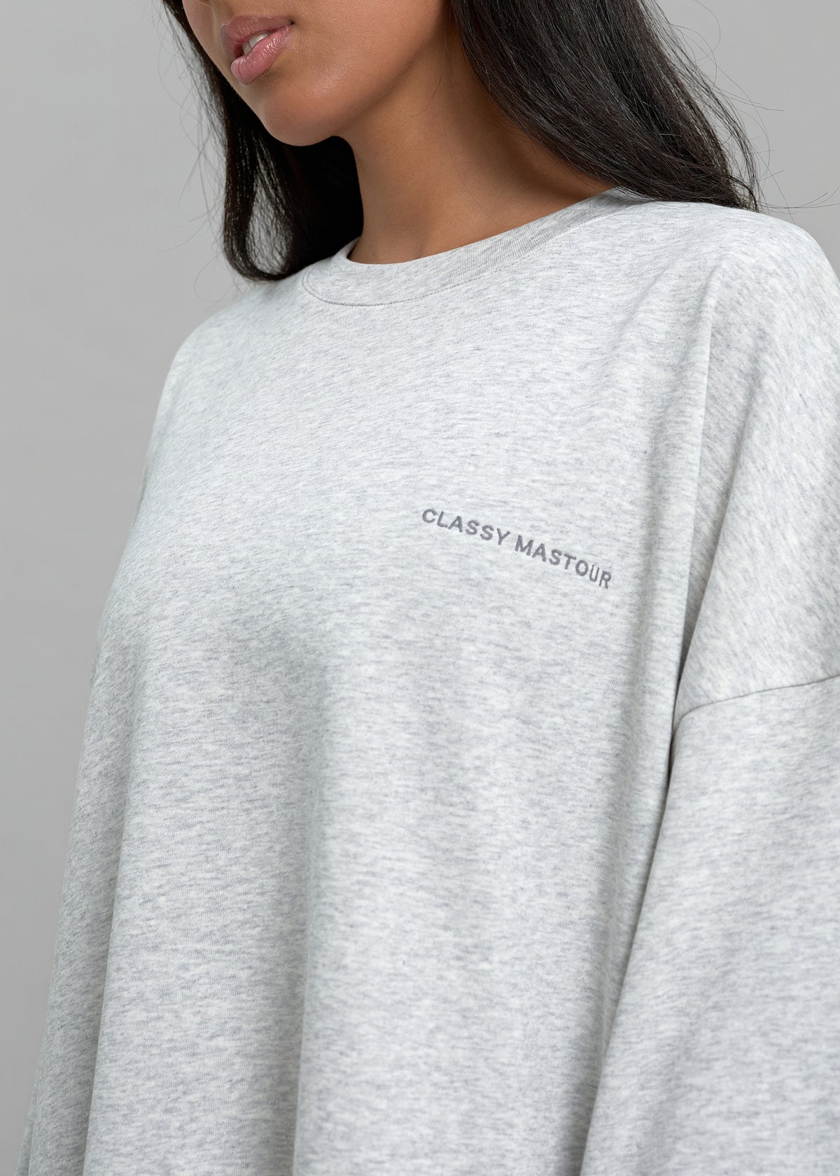 Le T-shirt Signature Gris