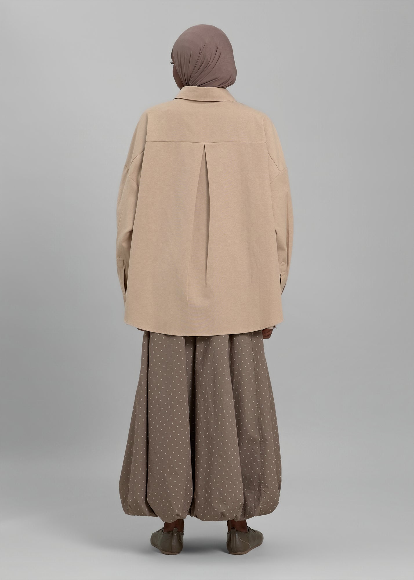 La Chemise Ivy Noisette