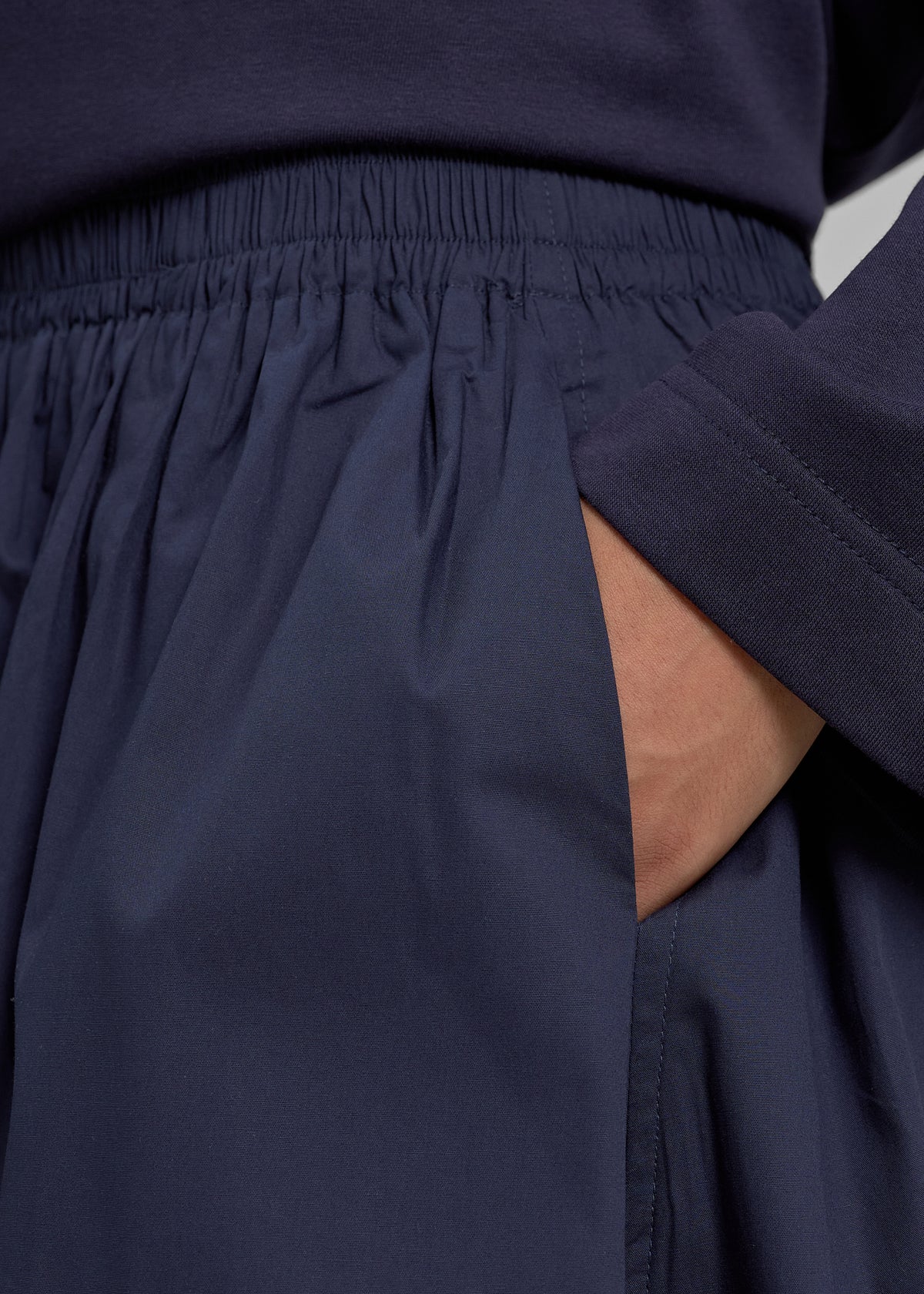 La Jupe Koton Bleu nuit