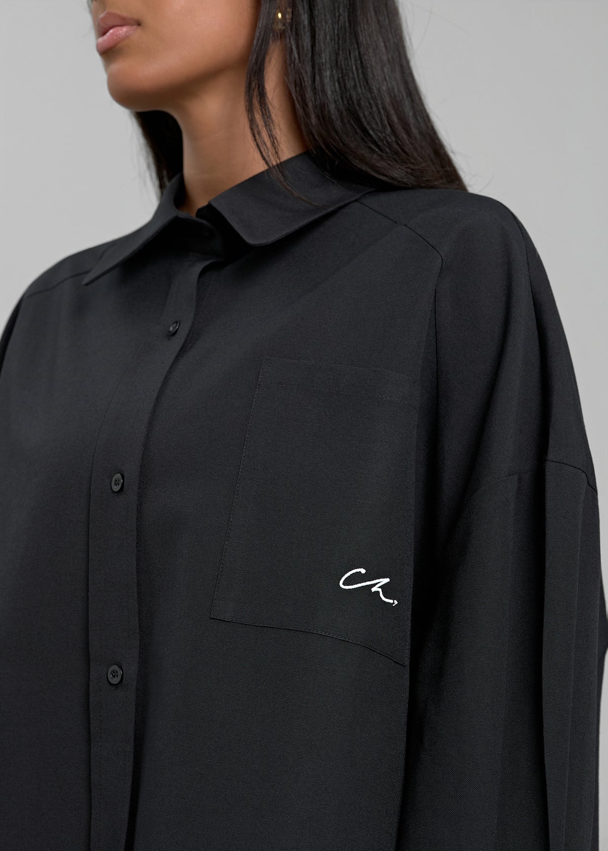 La Chemise Ivy Noir