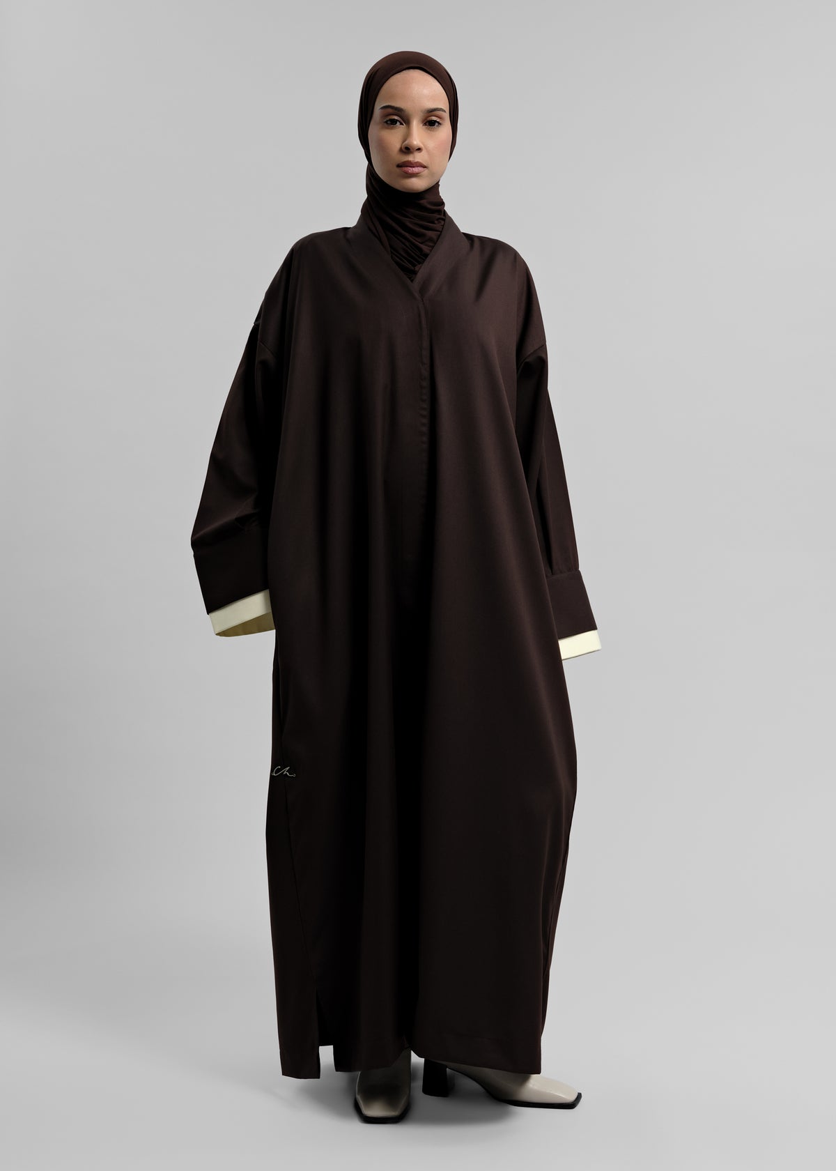 La Robe Qamar Brun