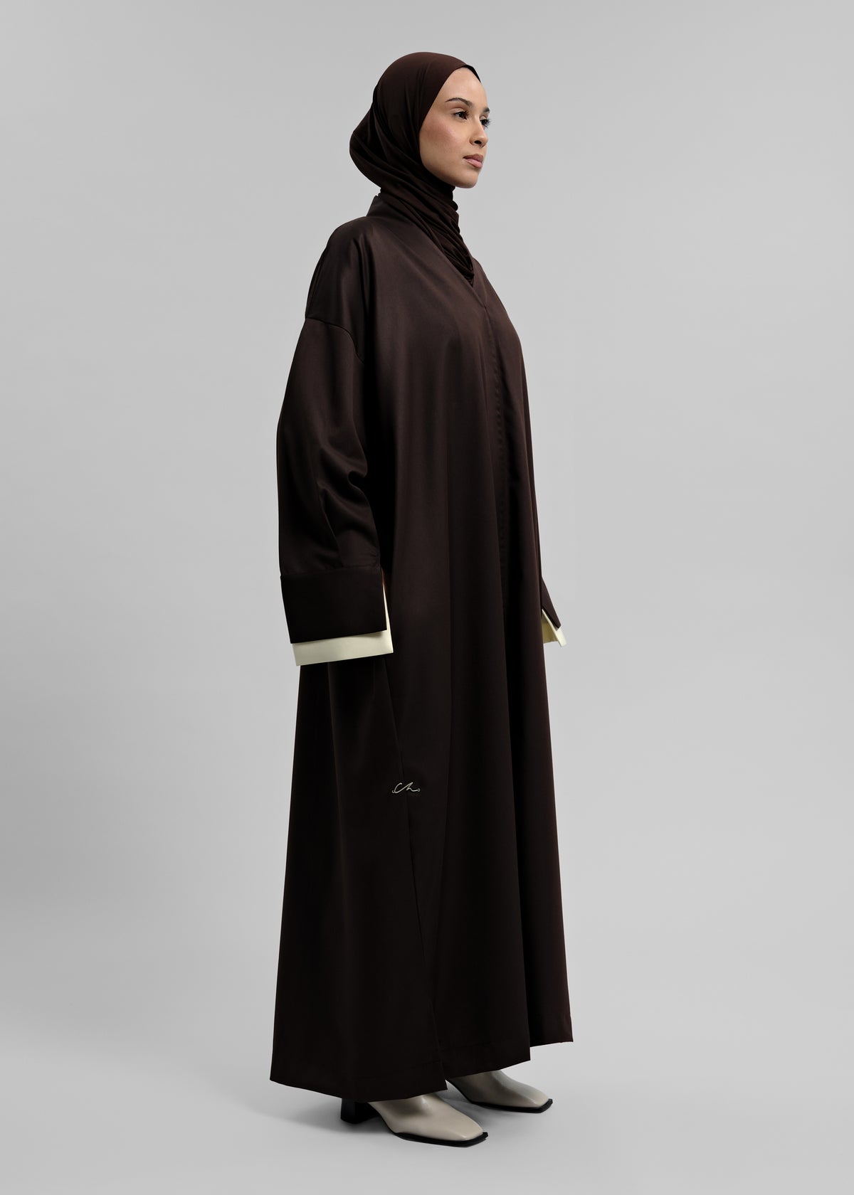 La Robe Qamar Brun