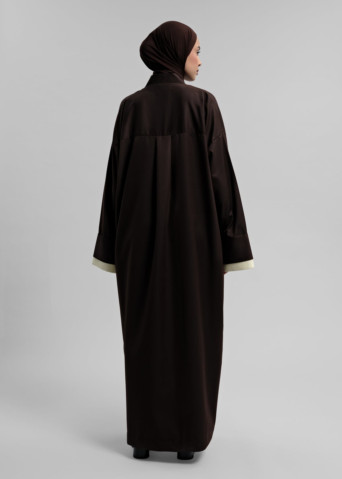 La Robe Qamar Brun