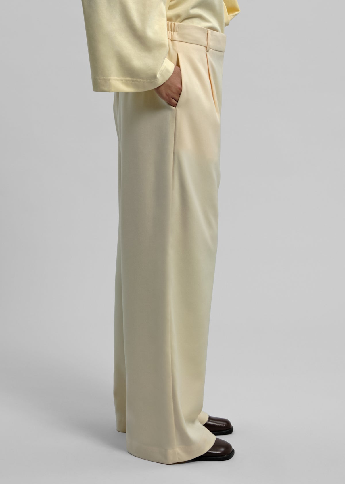 Le Pantalon City AW Vanille