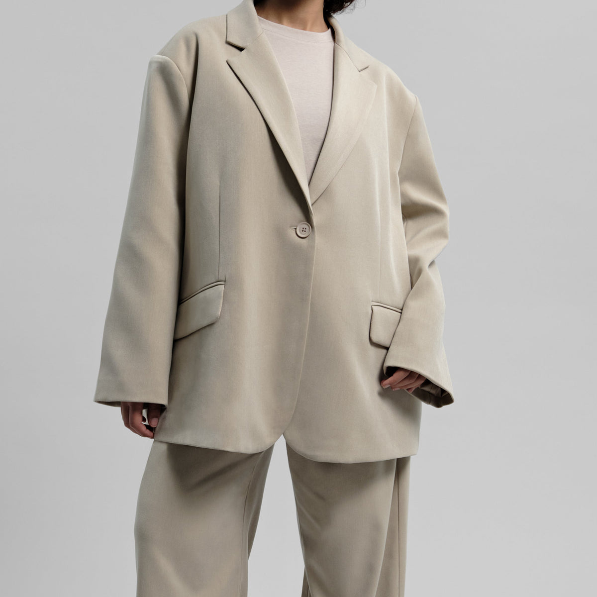Le Blazer City AW Greige