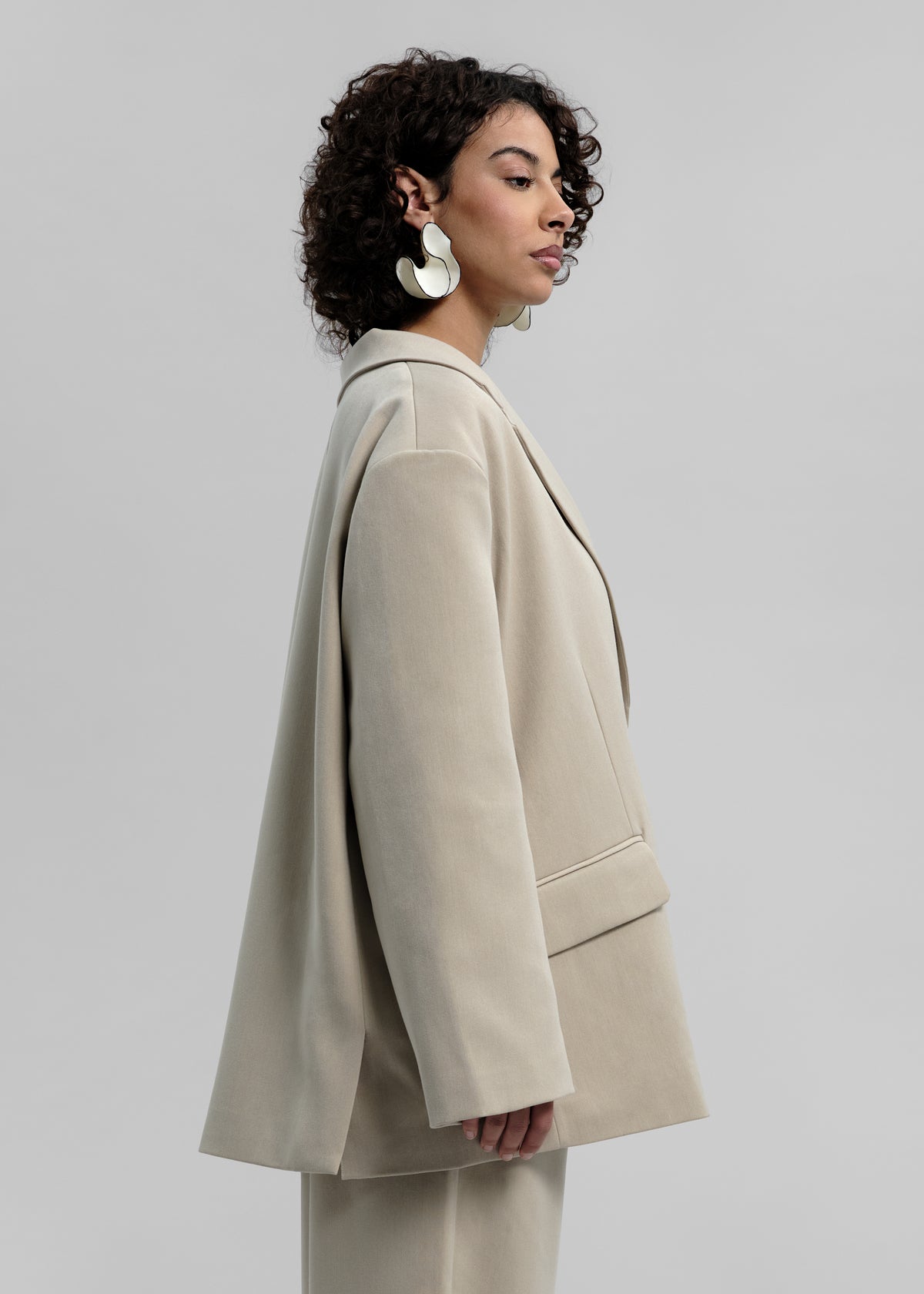 Le Blazer City AW Greige