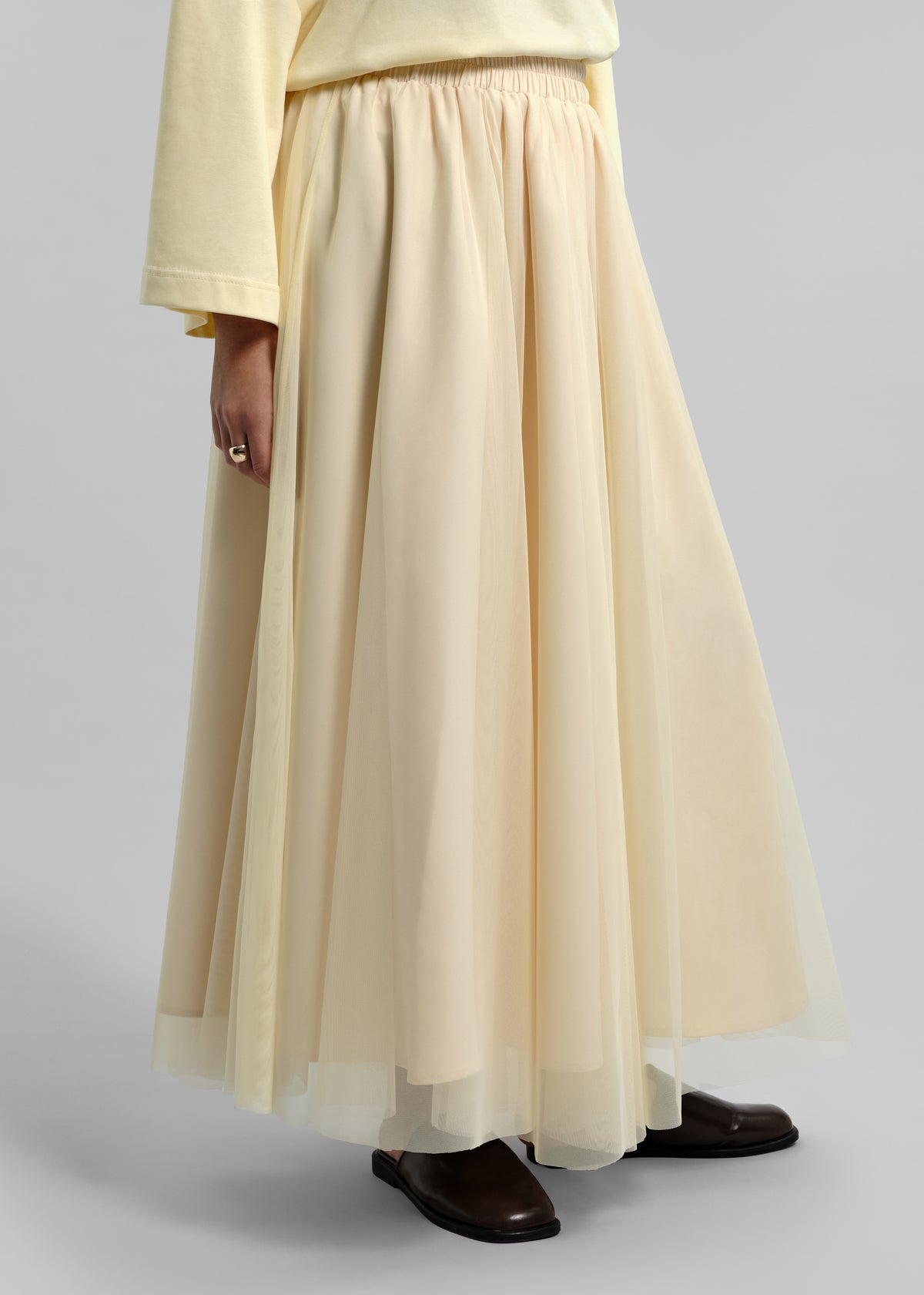 The Vanilla Tulle Skirt