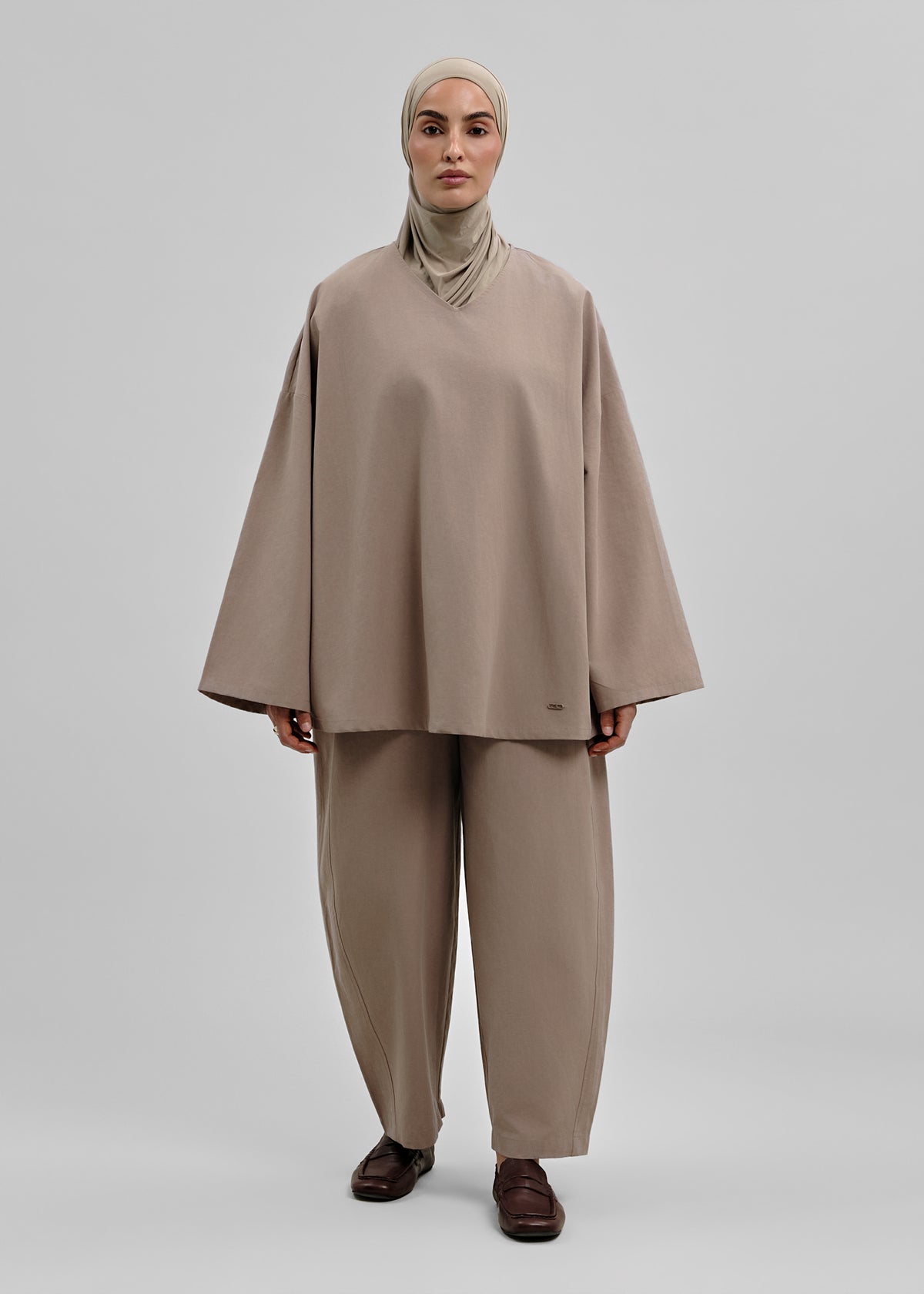La Blouse Natural Mocca