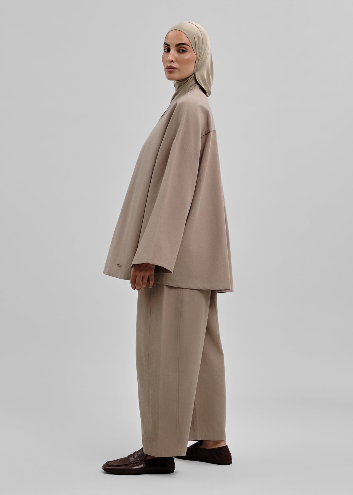 La Blouse Natural Mocca