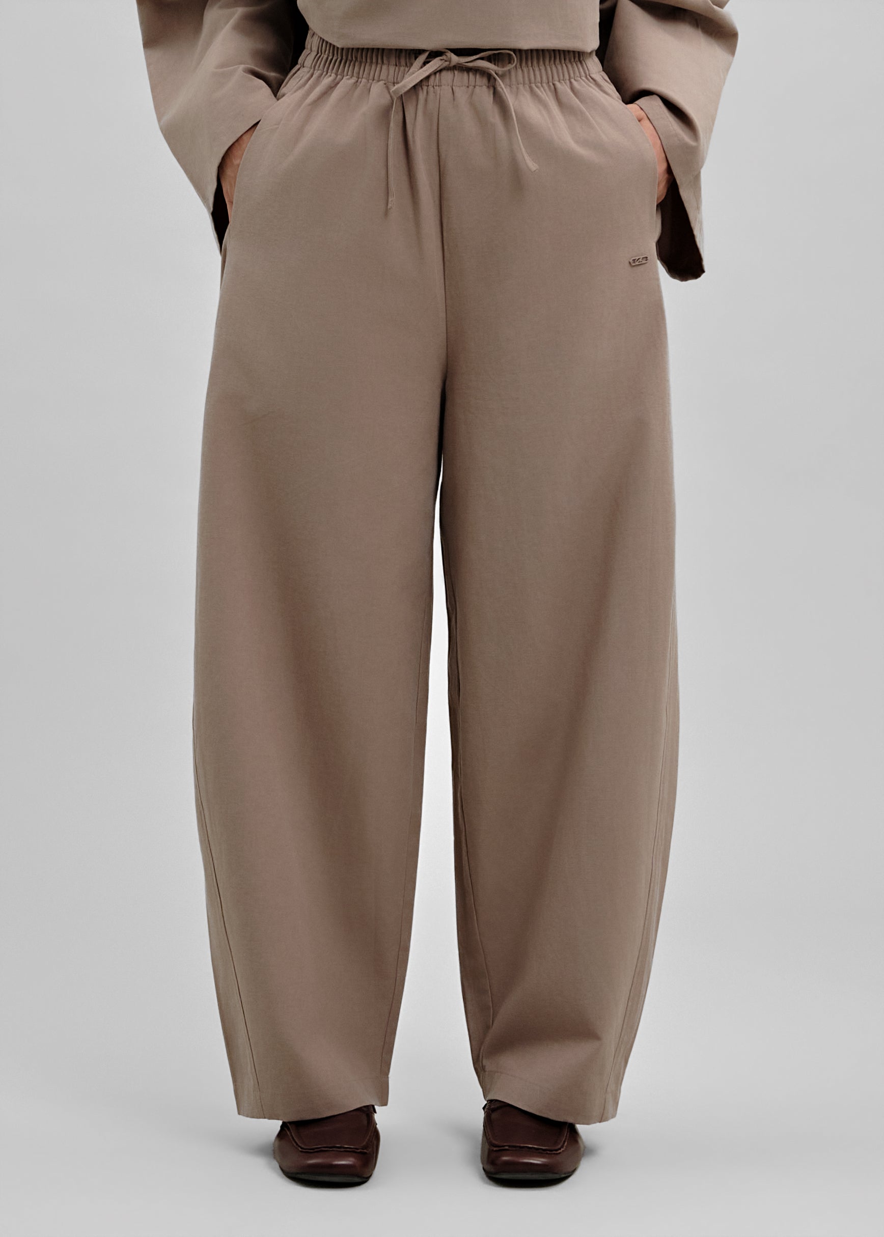 Le Pantalon Natural Mocca
