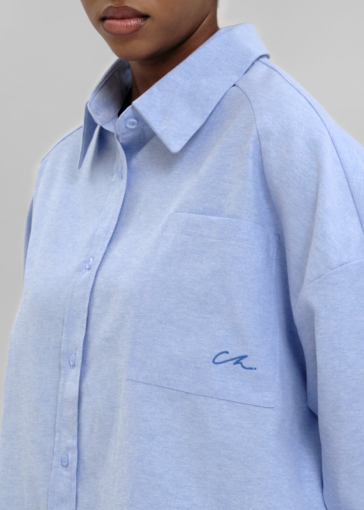 La Chemise Ivy Bleu